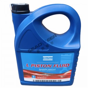 Atlas Copco Piston air compressor lubricating oil 1630204005 Mo le vaega pito i luga o le tufatufaina atu (1)