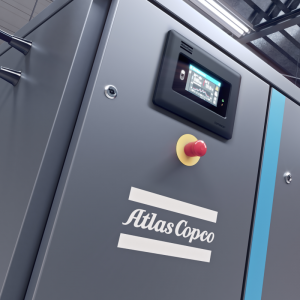 Atlas Copco ZS4 Screw Air Compressor