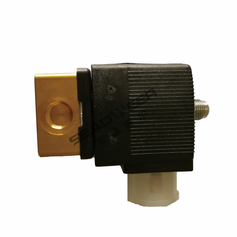 Pemampat udara Atlas Copco Injap solenoid 1089062119 1089062052 (4)