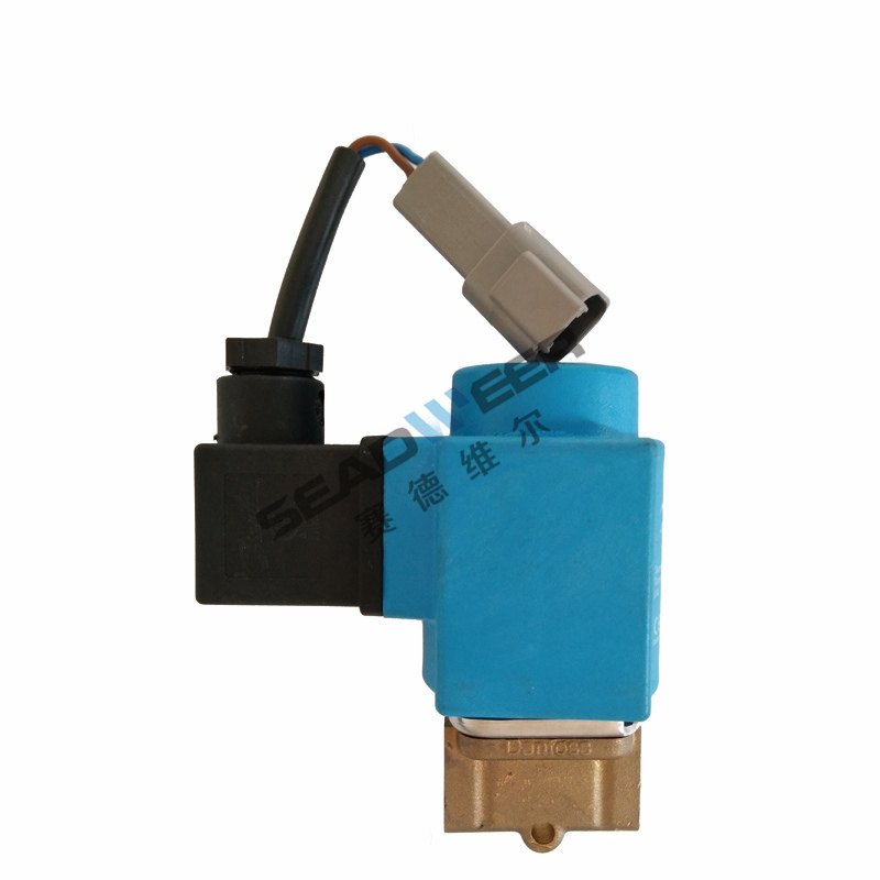 Válvula solenoide de compresor de aire Atlas Copco 2205174173 (3)