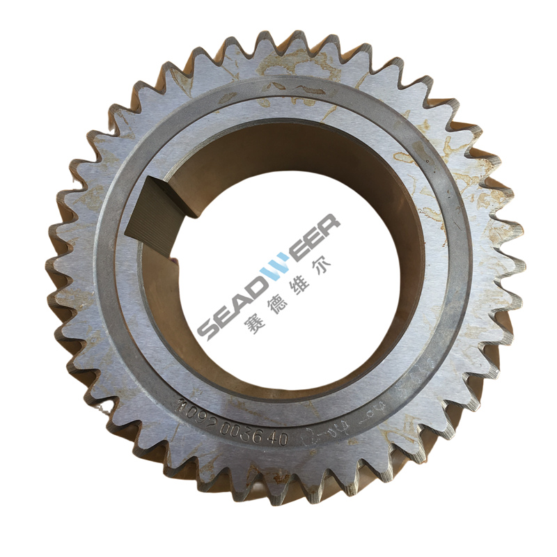 Atlas Copco air compressor gear 1092003639 1092003640 (6)