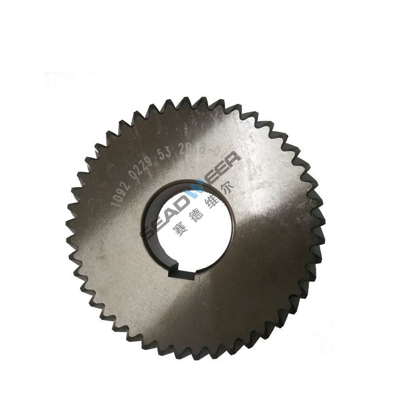 Gear pemampat udara Atlas Copco 1092022953 1092022954 (8)