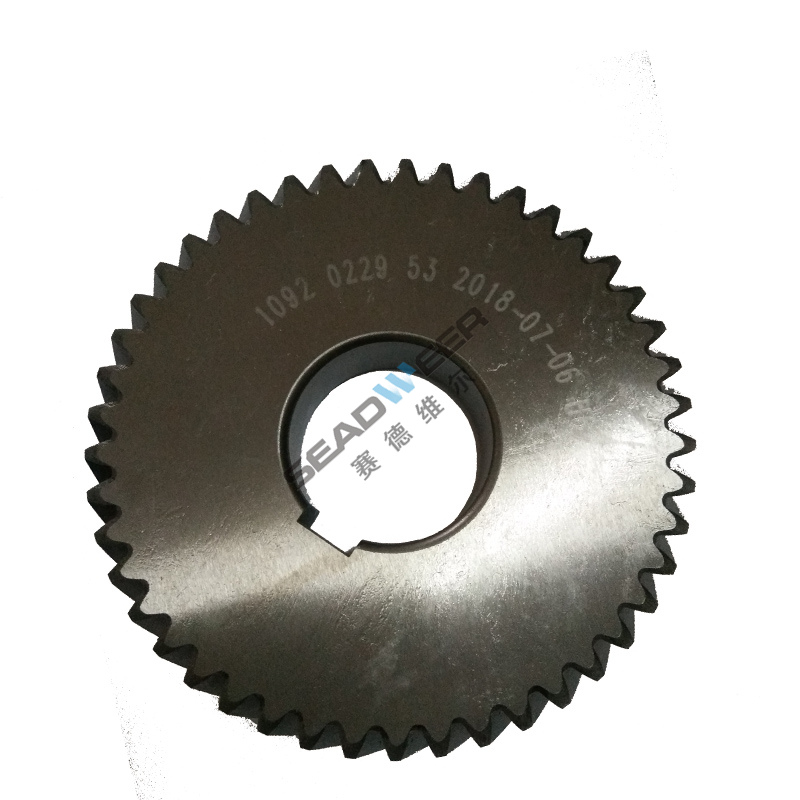 Atlas Copco air compressor gear 1092022953 1092022954 (9)