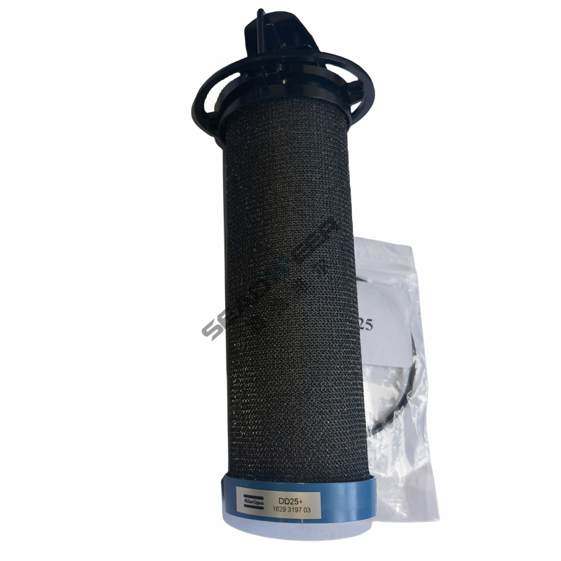 Elemen Filter kompresor Atlas Copco 2901207912 1629319703 DD25+ (1)