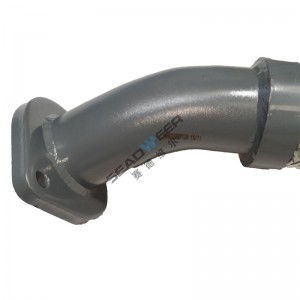 Nga taonga hokohoko Atlas Copco Aftercooler hose pipe 1092300928 GA55VSD 90VSD (3)