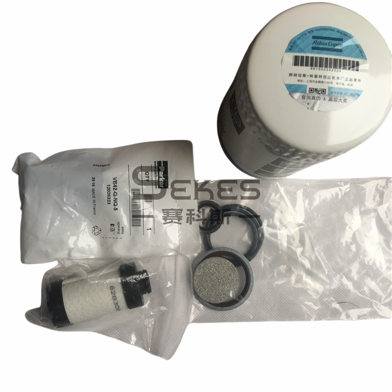 Atlas Copco oaljefrije luchtkompressor 4000 HRS servicekit 2906066500 (3)