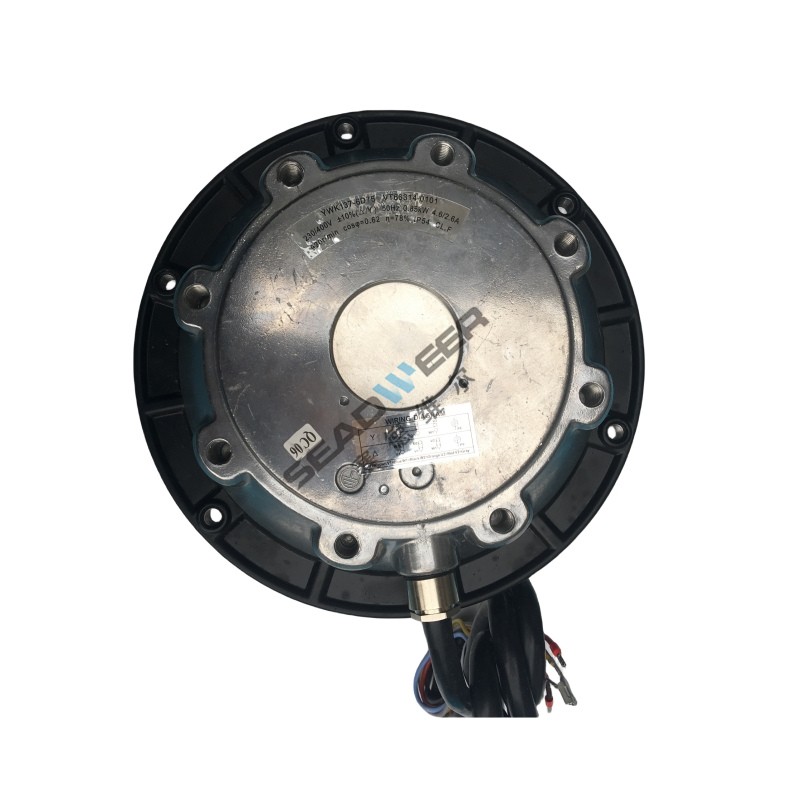 Bagian pemisah minyak Atlas Copco Fan Motor (1)