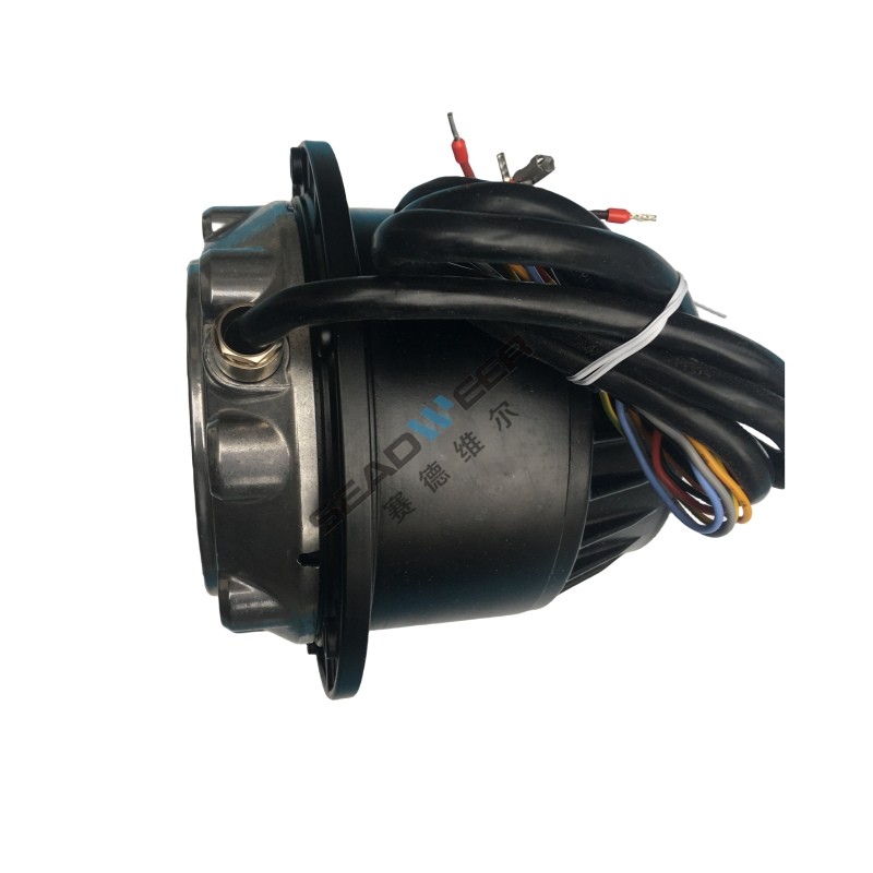 Bagian pemisah minyak Atlas Copco Fan Motor (5)