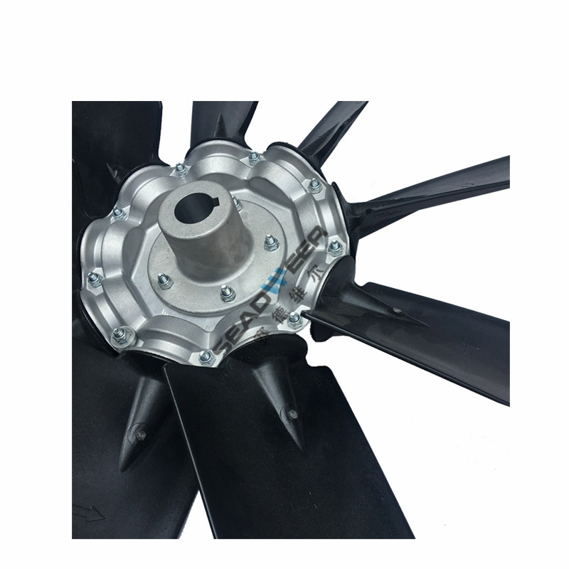 Atlas Copco osc35 osc355 osc95 Fan blade အစိတ်အပိုင်း(၂)ခု၊