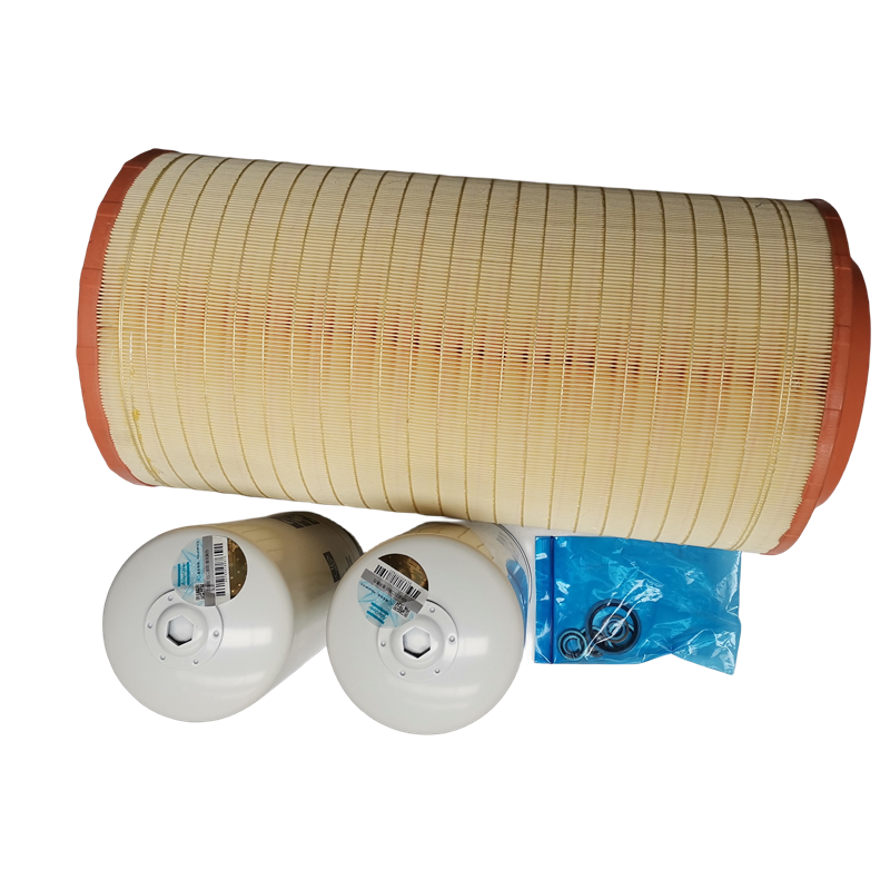 ชิ้นส่วน Atlas Copco เครื่องอัดอากาศแบบสกรู AIR&OILFILTER KIT 3001500621 (5)