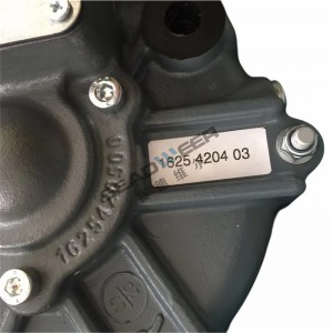 Atlas GA15VSD+ Compresseur à aimant permanent à fréquence variable, extrémité d'air 8092372294 (6)