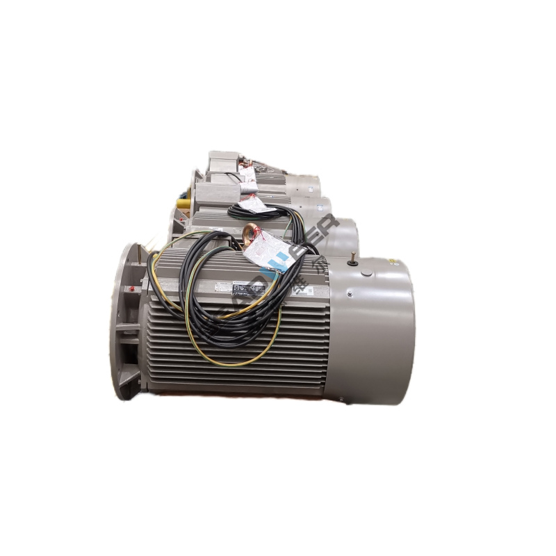 ʻO nā ʻāpana hoʻoheheʻe ea ʻo Atlas copco ʻEkolu-phase induction motor (1)