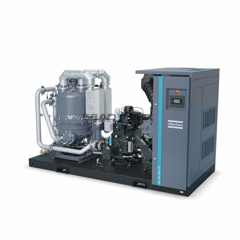 Atlas ZR 90-110-145-160 VSD + FF Atlas Copco compressor èadhair sgriubha rothlach gun ola