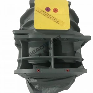 ZS90-160 Atlas Blower Air End 1616736081 Para el distribuidor de primer nivel (4)